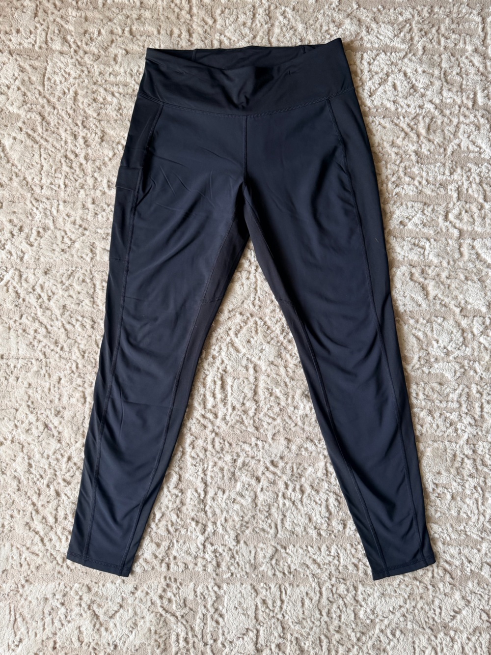 NWOT Kuhl Toasty Transcendr Black Lined Leggings Womens